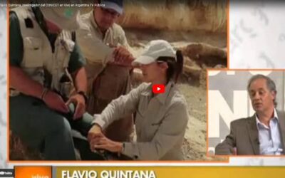 Entrevista al Dr. Flavio Quintana, un biólogo e investigador principal del CONICET